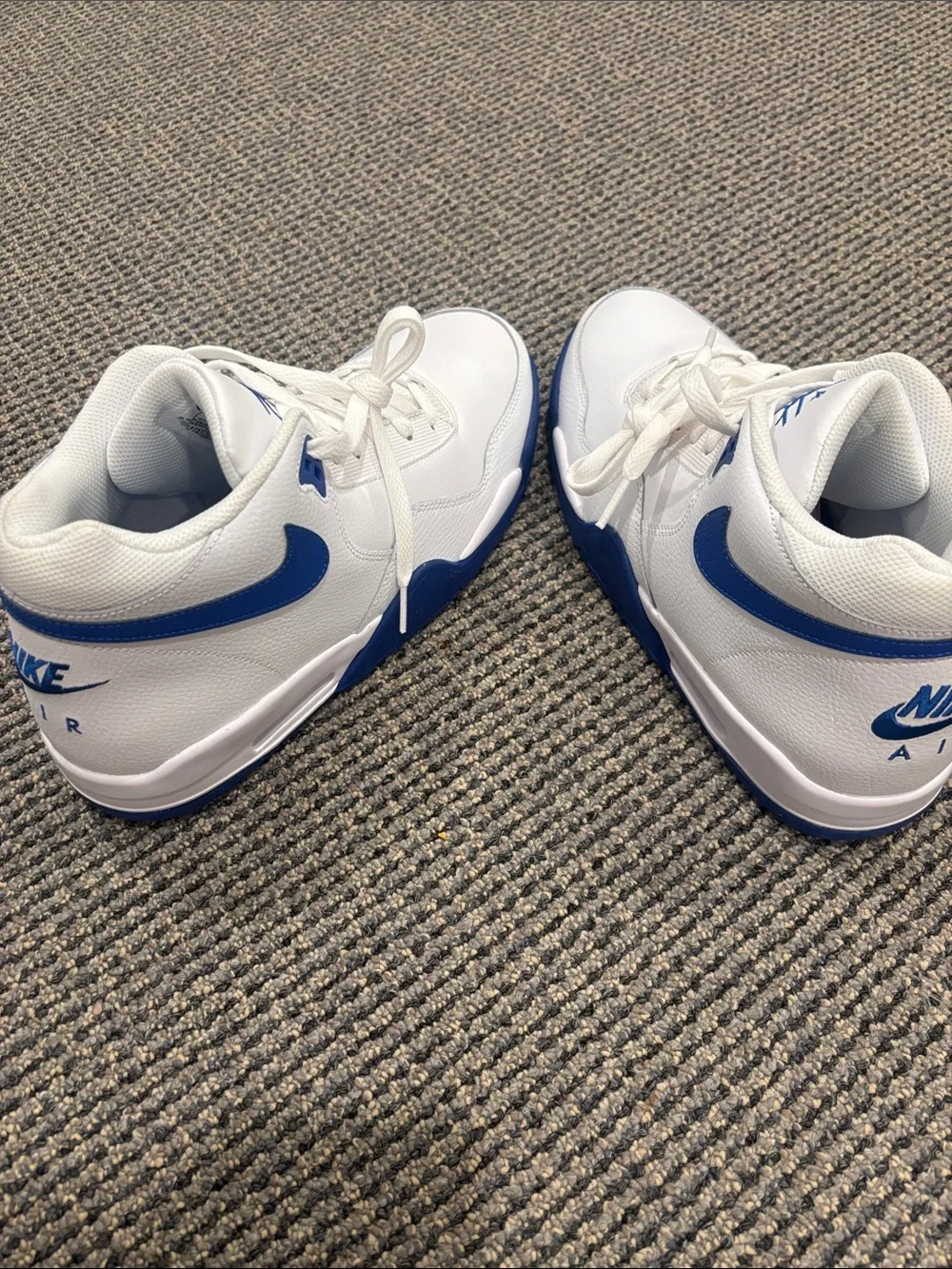 Nike Flight Legacy “White Game Royal” Brand New